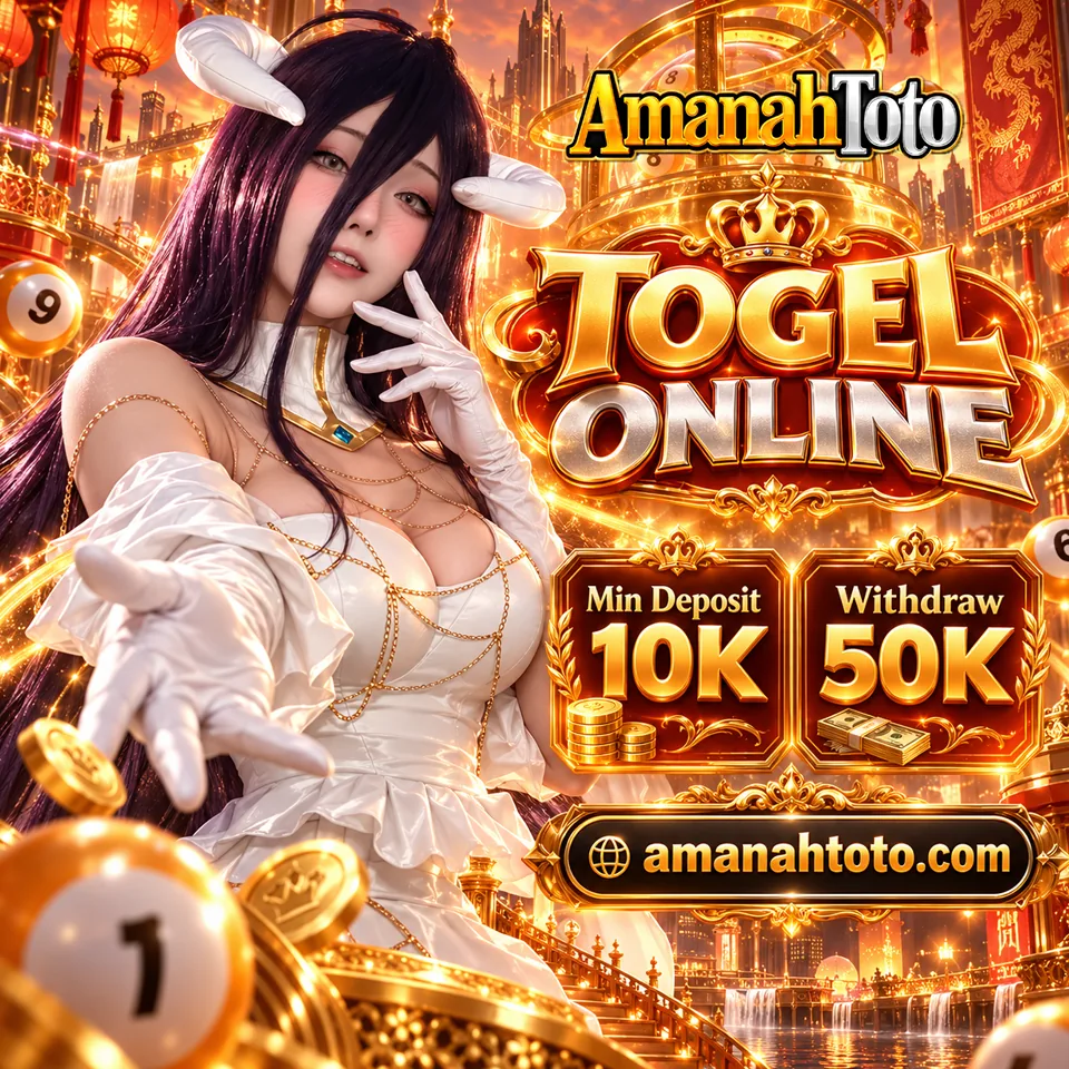 Banner utama AMANAHTOTO